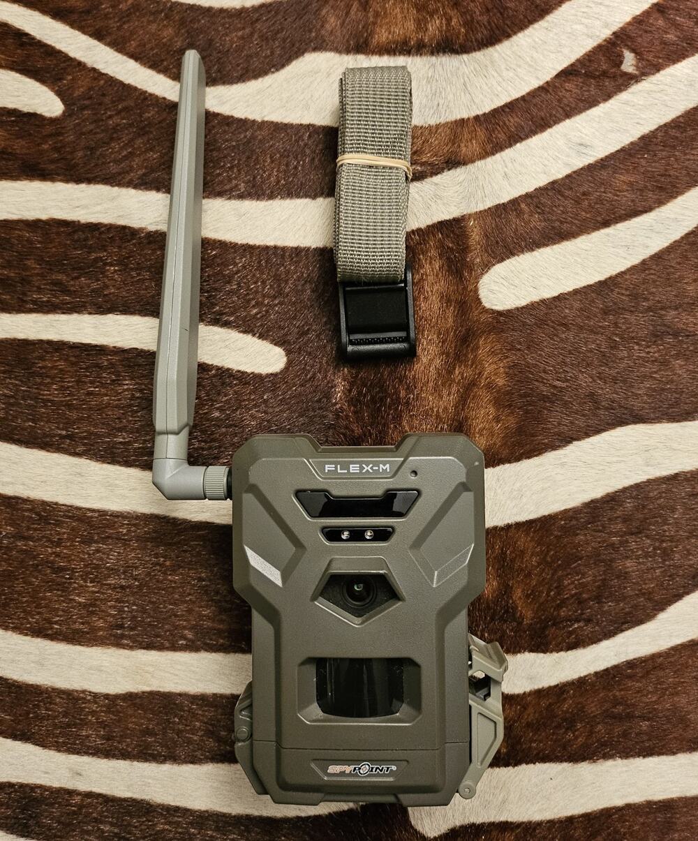SpyPoint 01850 Flex-M 28MP 720p Cellular Trail Camera